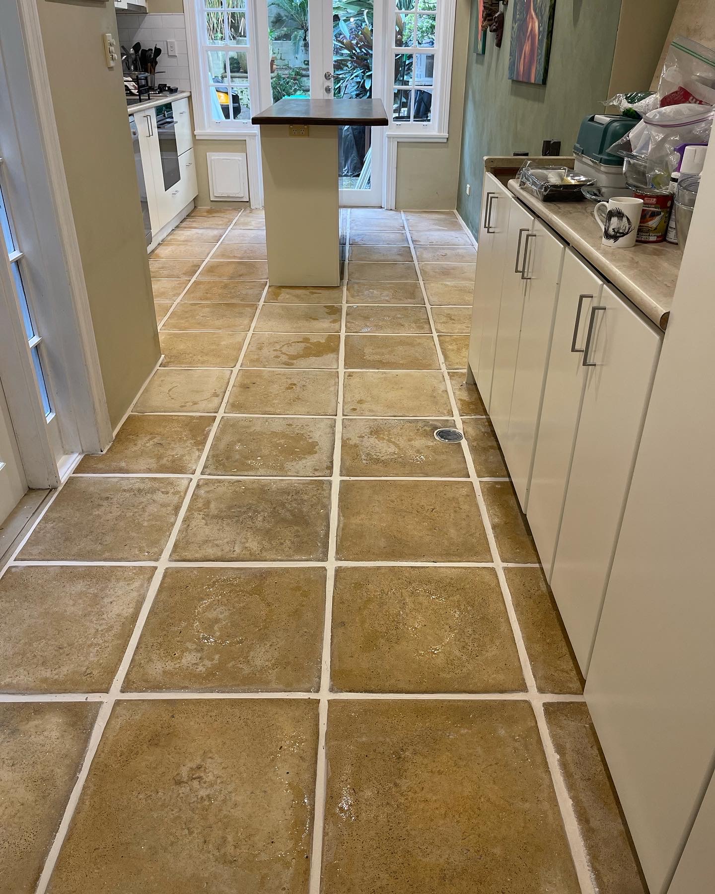 Stone ReGrouting in Sydney Stone Protection