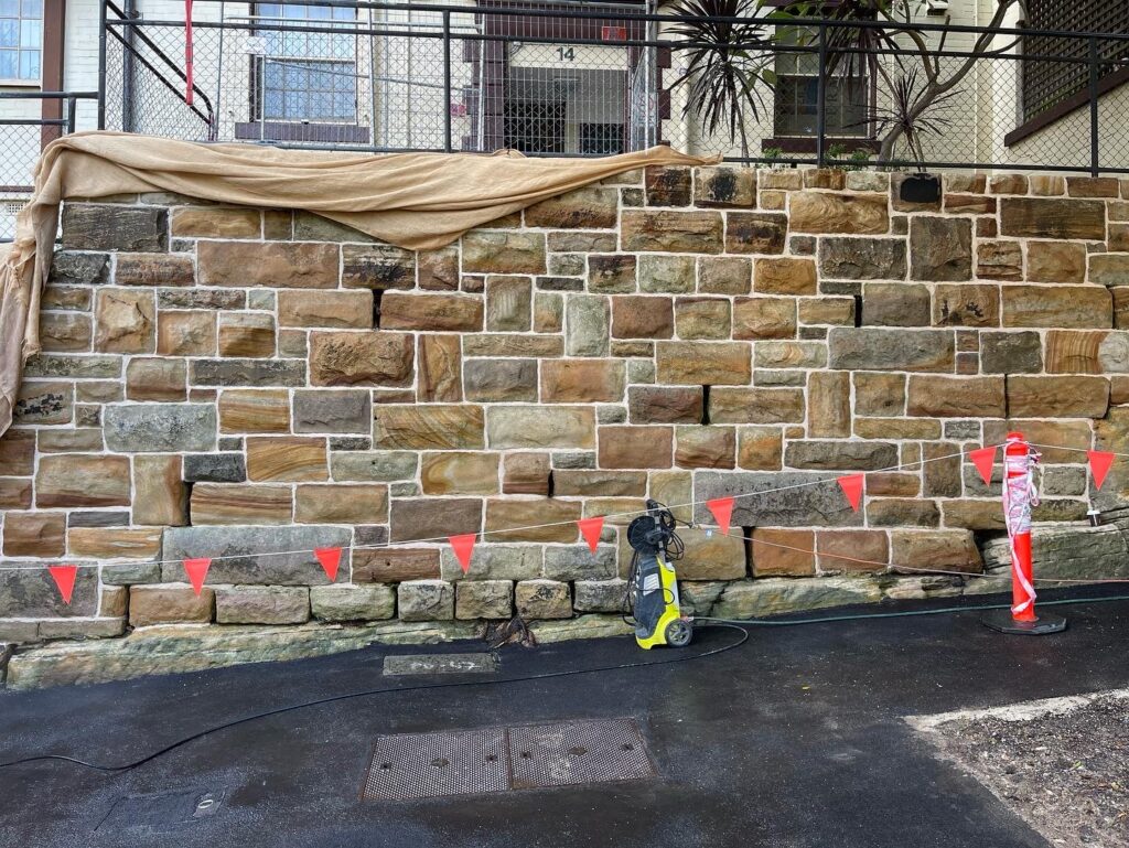 Stone Re-Pointing Services