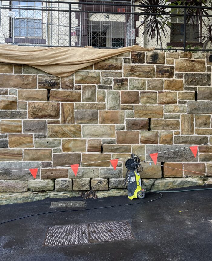 Stone pointing services