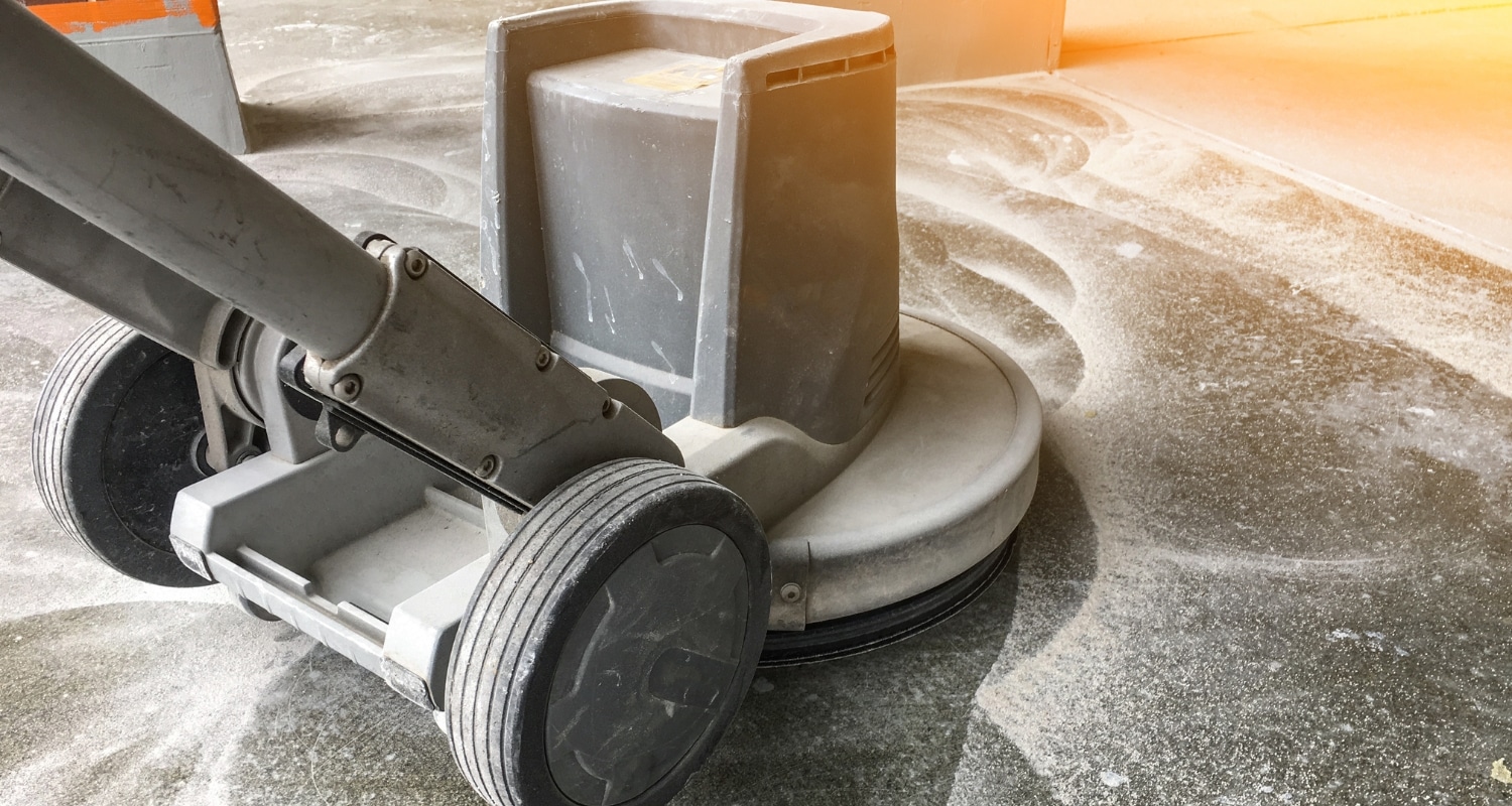 How to Polish Concrete Floors A Quick StepbyStep Guide Stone