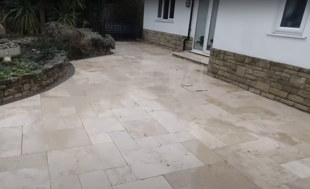 How to Properly Clean and Maintain Your Travertine Pavers