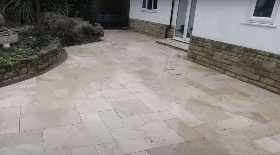 How to Properly Clean and Maintain Your Travertine Pavers