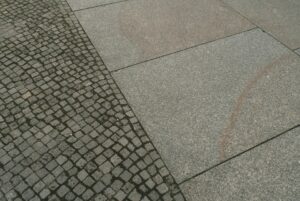 Paving slabs and stones