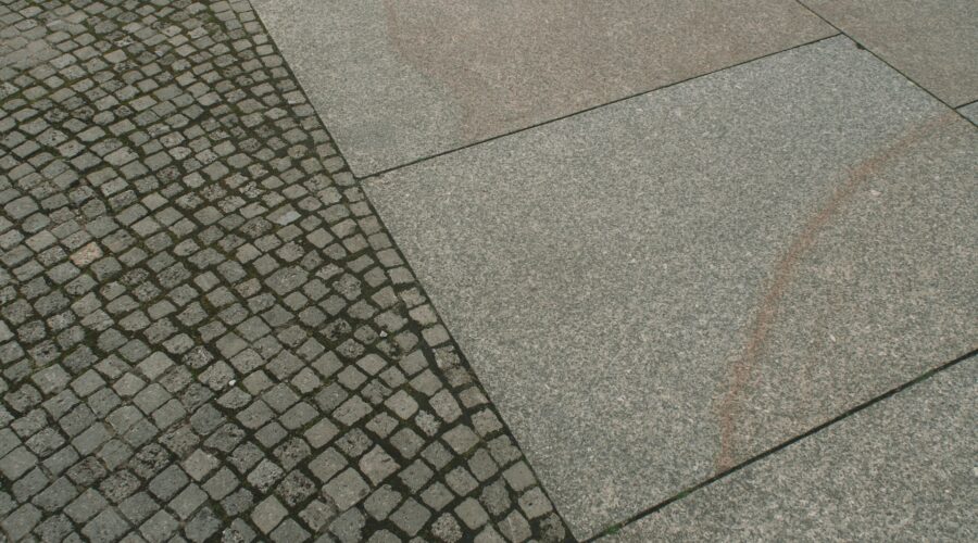 Paving slabs and stones