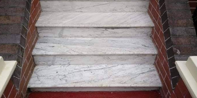 Marble floor