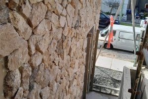 Stone cladding