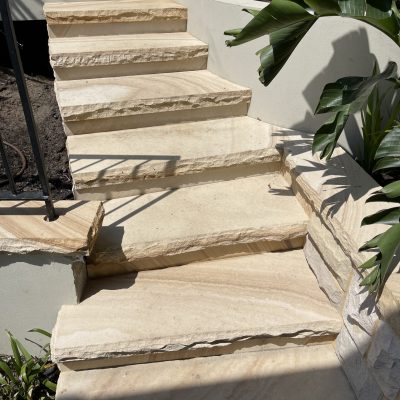 Natural stone stairways services