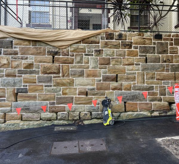 Stone pointing services